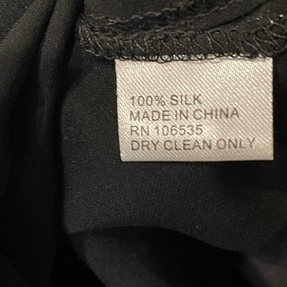 Maurices Gray Chiffon Silver Sequin Beaded Scoop Neck Sleeveless Tank Top S NWT - Picture 7 of 8